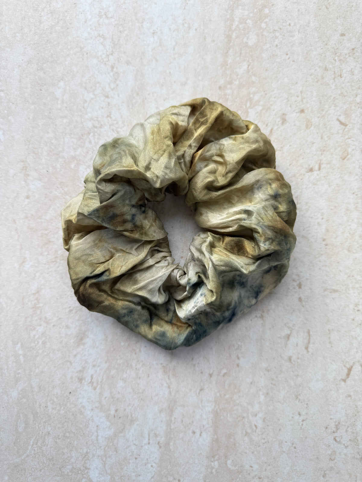 XL Silk Scrunchie - EARTH