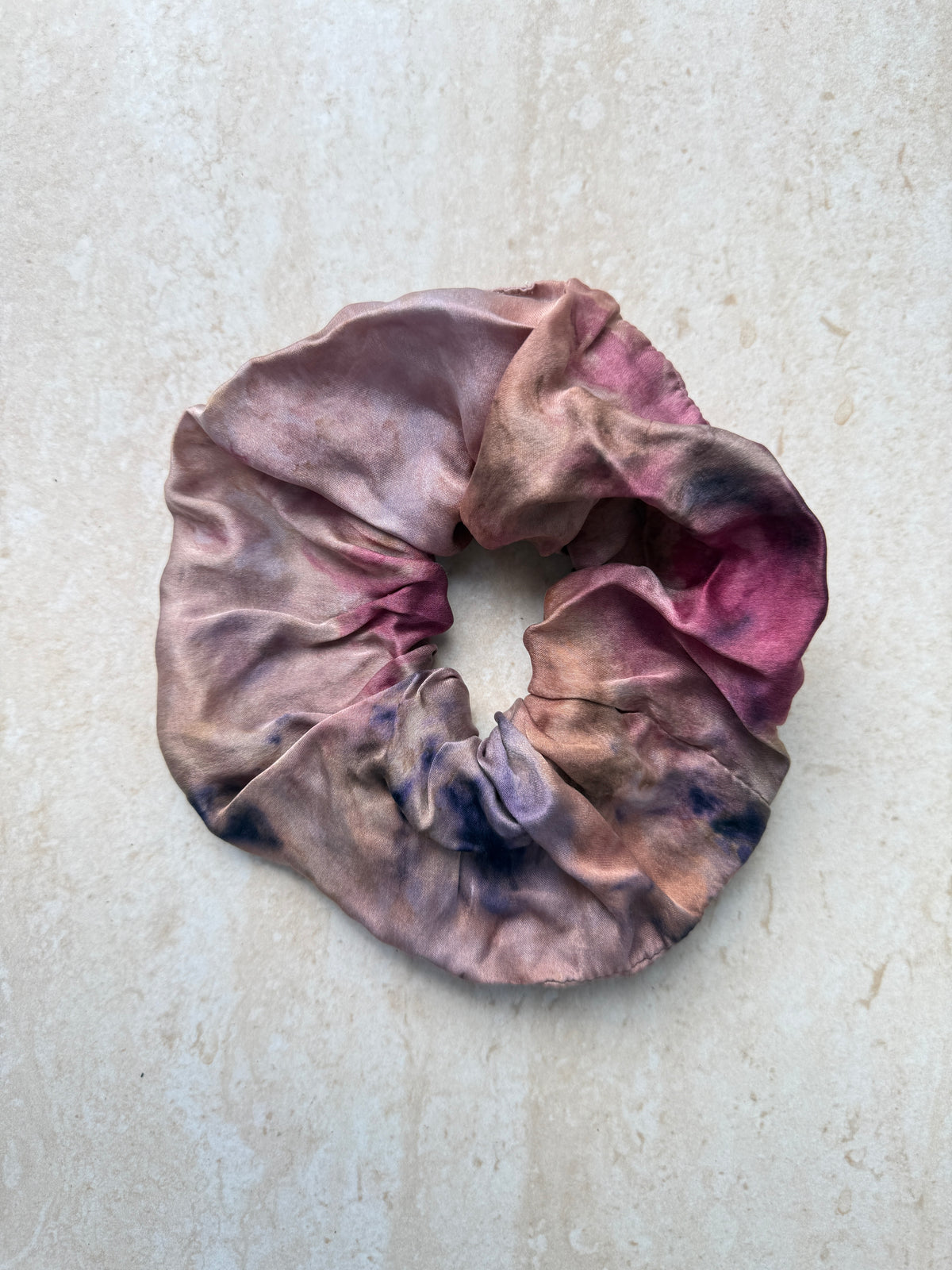 XL Silk Scrunchie - BUBBLE
