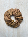 XL Silk Scrunchie - GOLD
