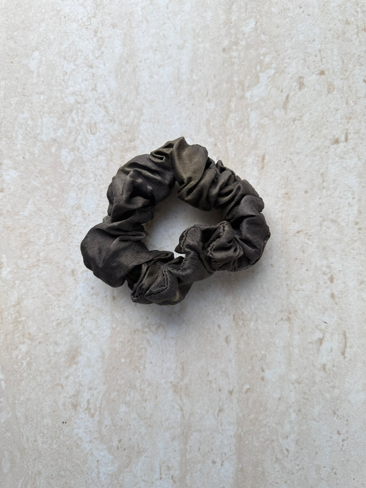 Small Silk Scrunchie - COOL