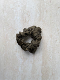Small Silk Scrunchie - MOTH