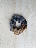 Small Silk Scrunchie - NIGHT