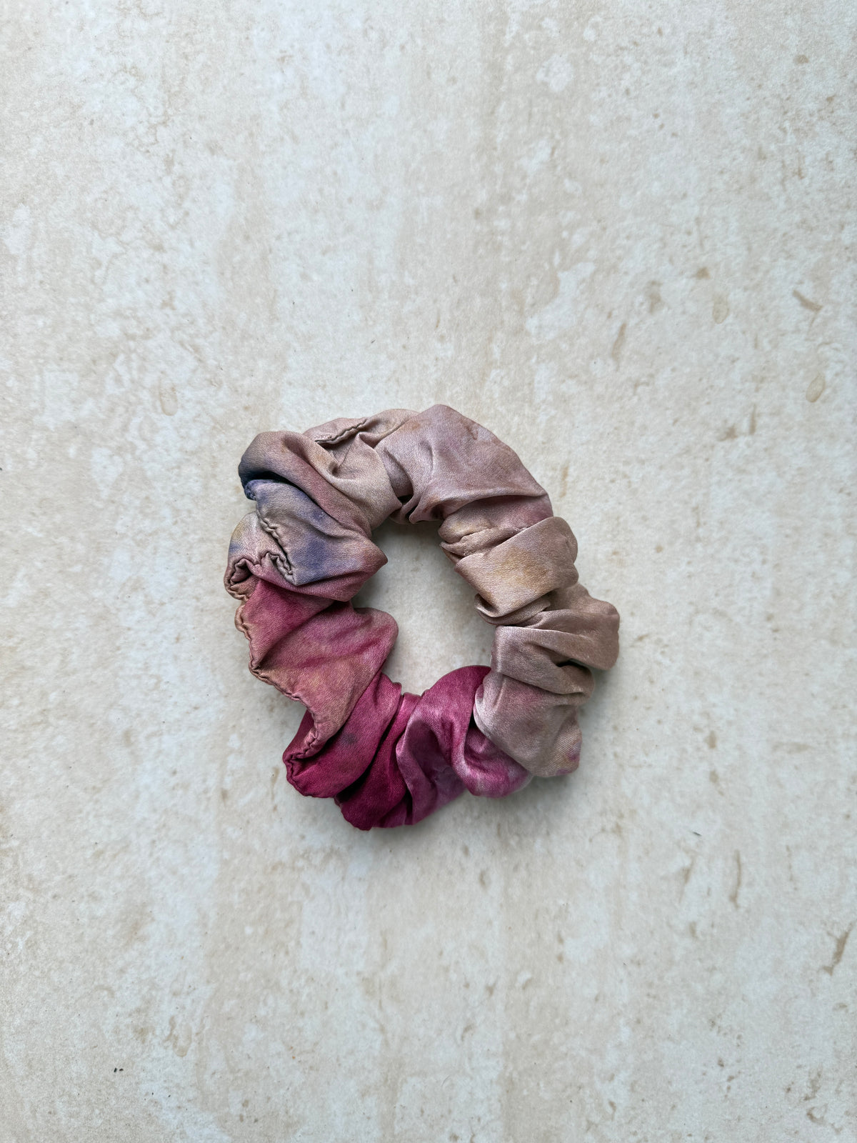 Small Silk Scrunchie - JOY