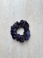 Small Silk Scrunchie - STAR
