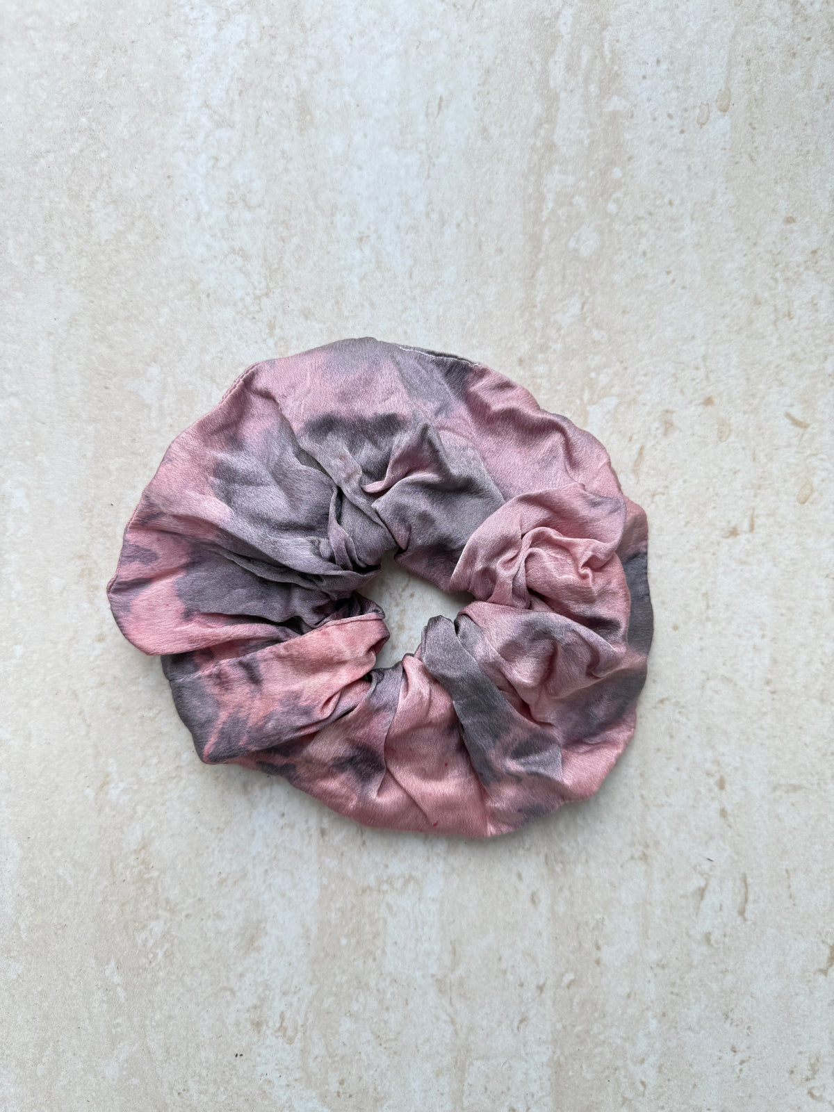 XL Silk Scrunchie - BLOSSOM