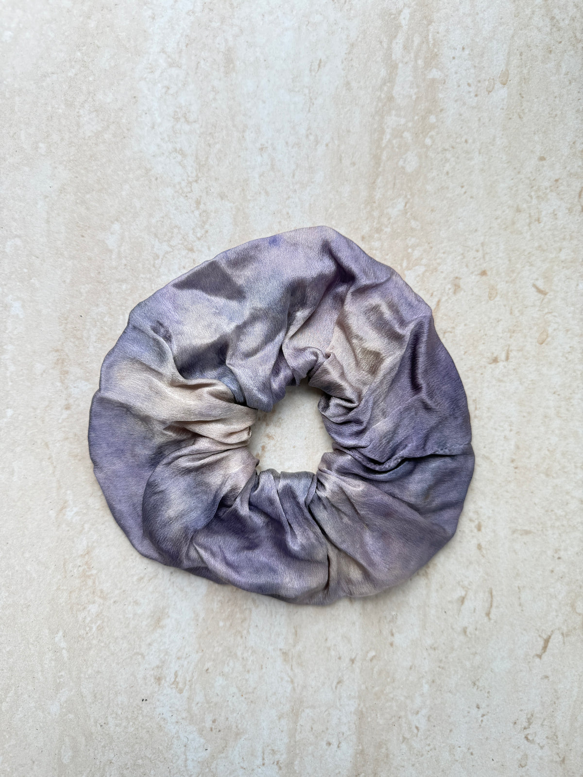 XL Silk Scrunchie - CLOUD
