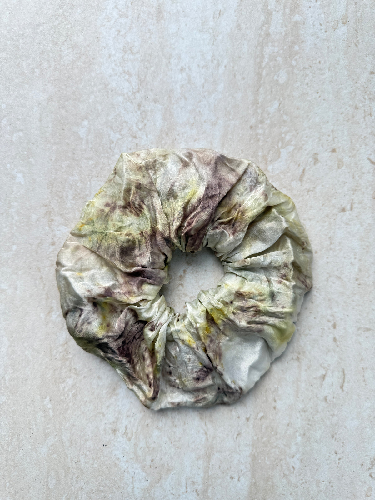 XL Silk Scrunchie - GROVE