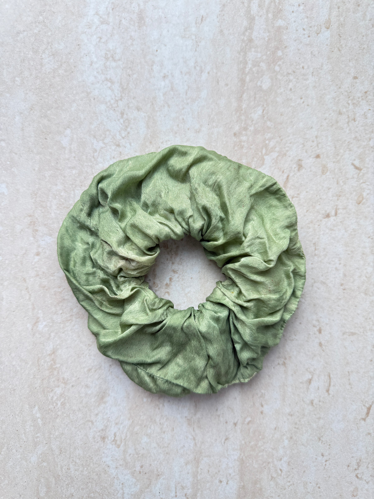 XL Silk Scrunchie - FLORA