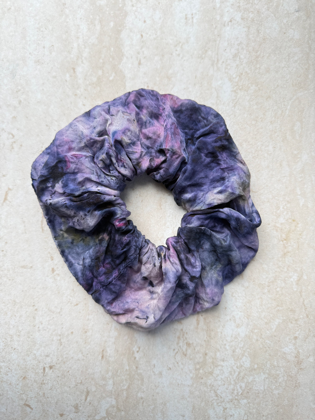 XL Silk Scrunchie - SPACE