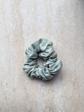 Small Silk Scrunchie - FOAM