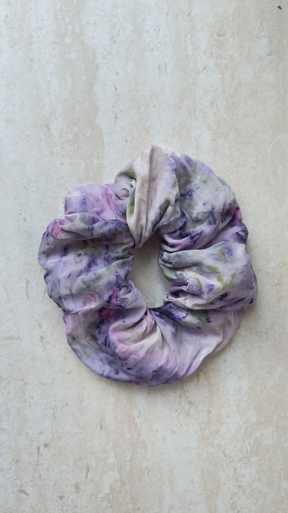 XL Silk Scrunchie - AURA