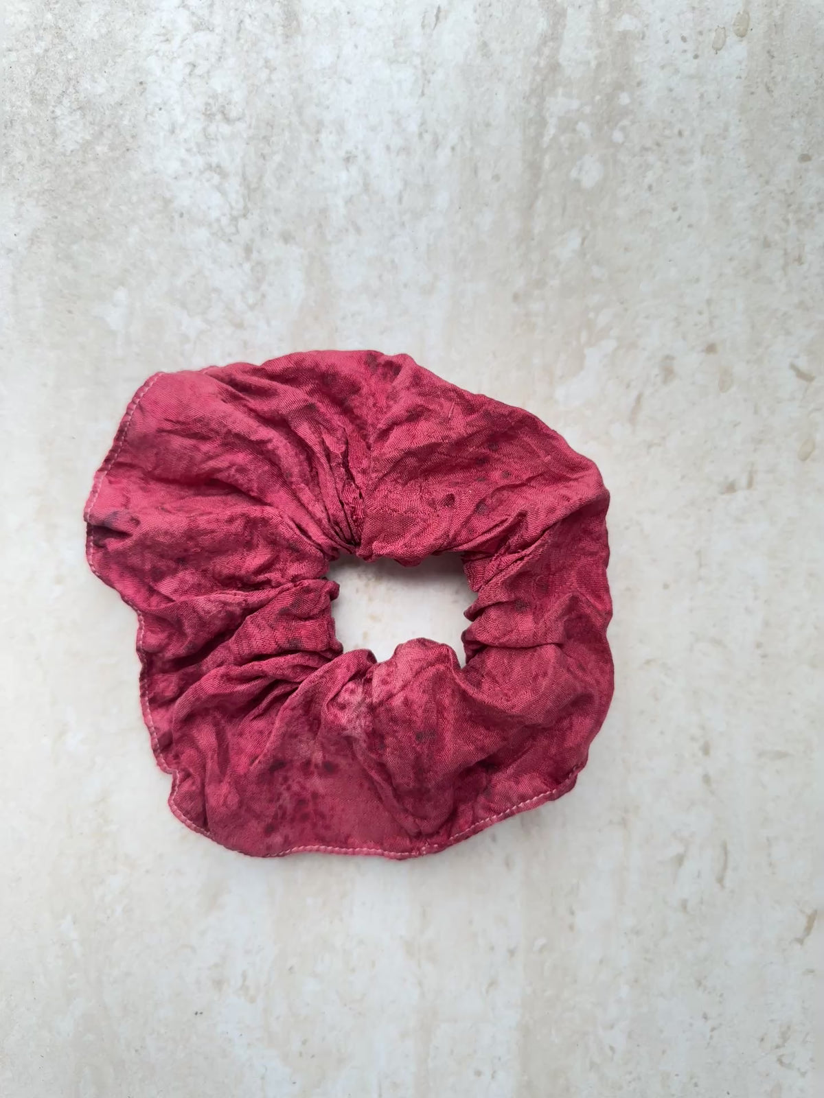 XL Silk Scrunchie - PETAL