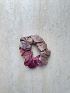 Small Silk Scrunchie - JOY
