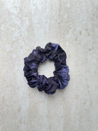 Small Silk Scrunchie - STAR